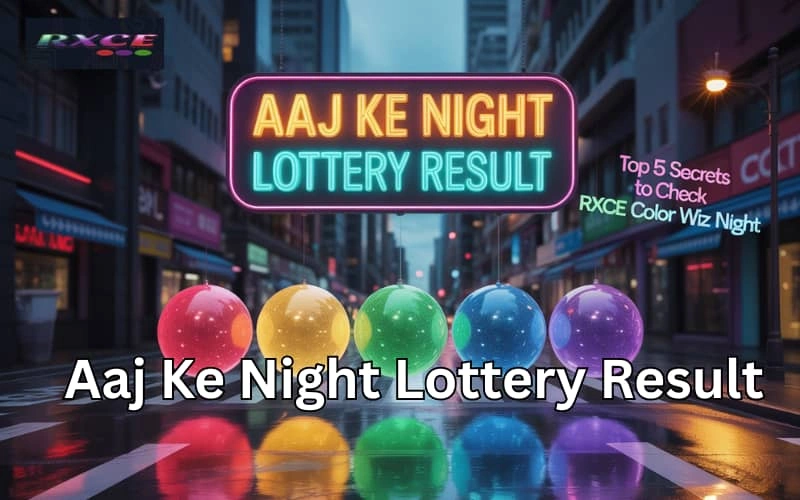 aaj ke night lottery result
