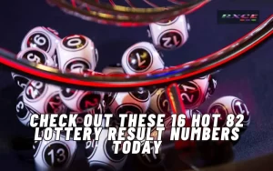 82 lottery