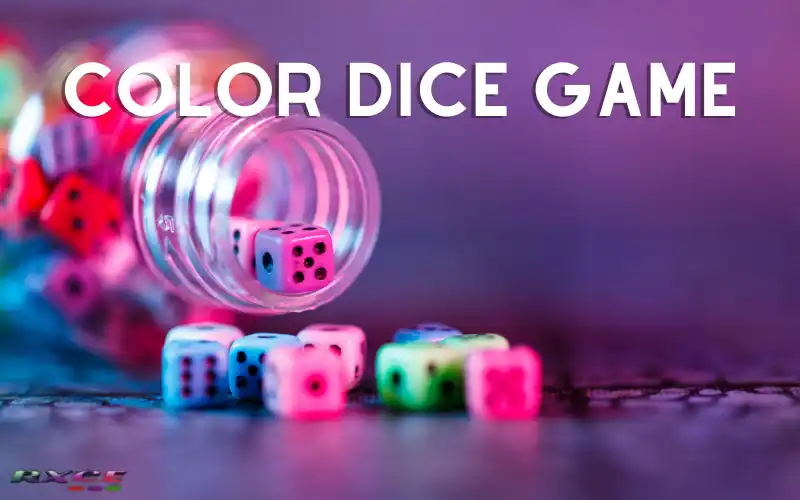 color dice game