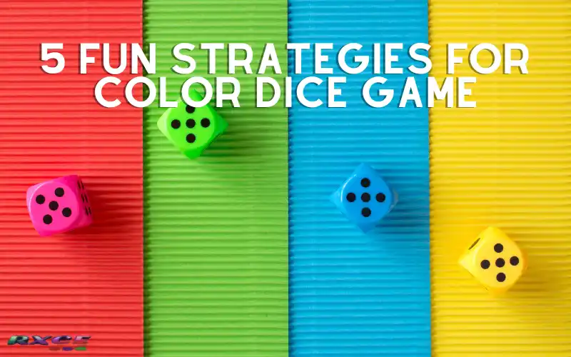 color dice game