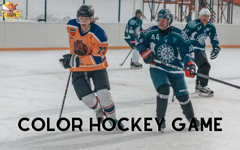 color hockey game