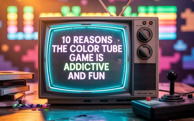 color tube game