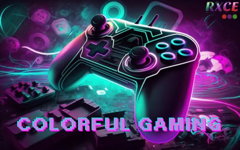 colorful gaming