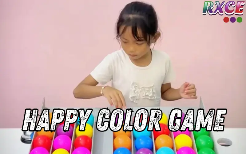 happy color game