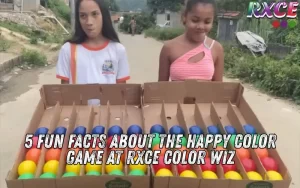 happy color game