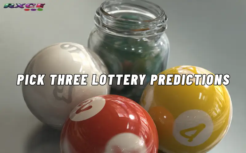 pick three lottery predictions