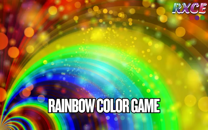 rainbow color game