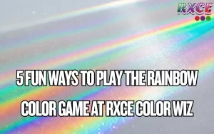rainbow color game