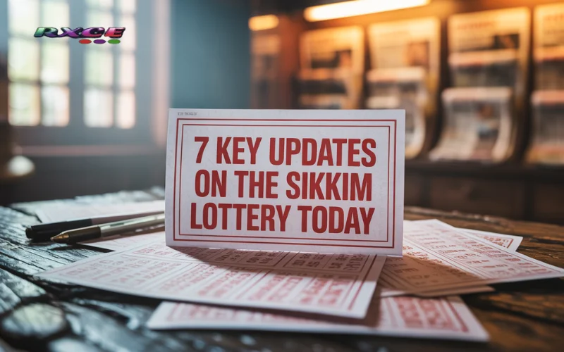 sikkim lottery today