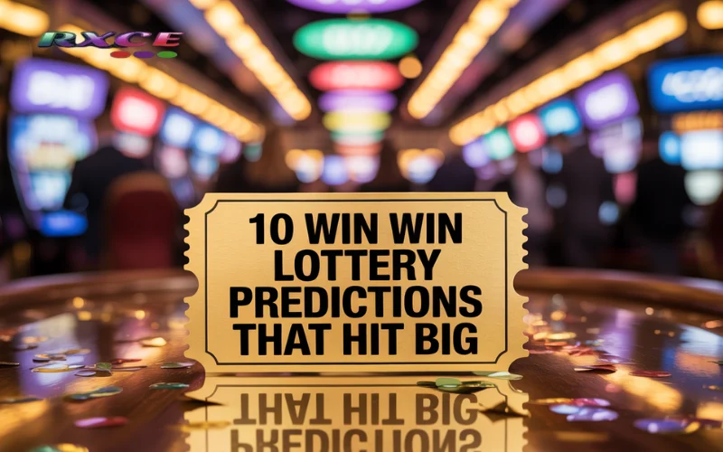 win win lottery predictions
