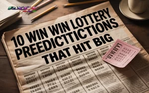 win win lottery predictions
