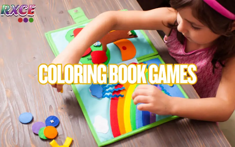 coloring book games
