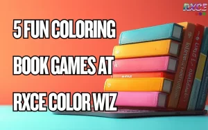coloring book games